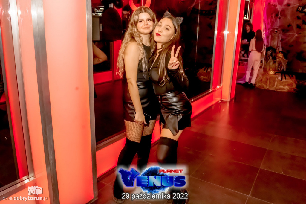 Sobotnia zabawa w Venus Planet Koneck