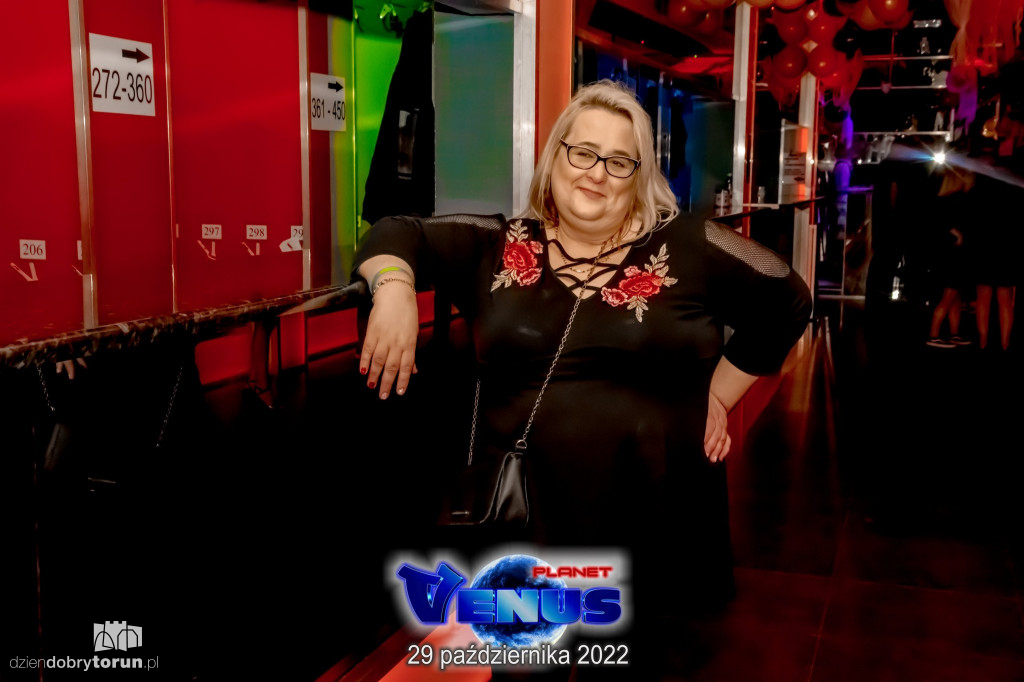 Sobotnia zabawa w Venus Planet Koneck