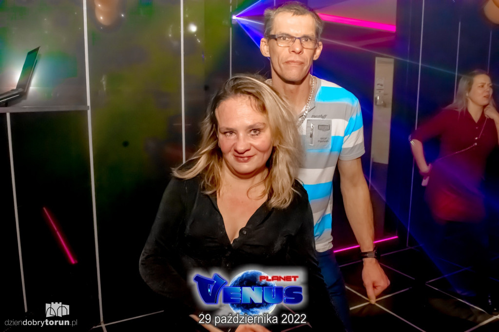 Sobotnia zabawa w Venus Planet Koneck