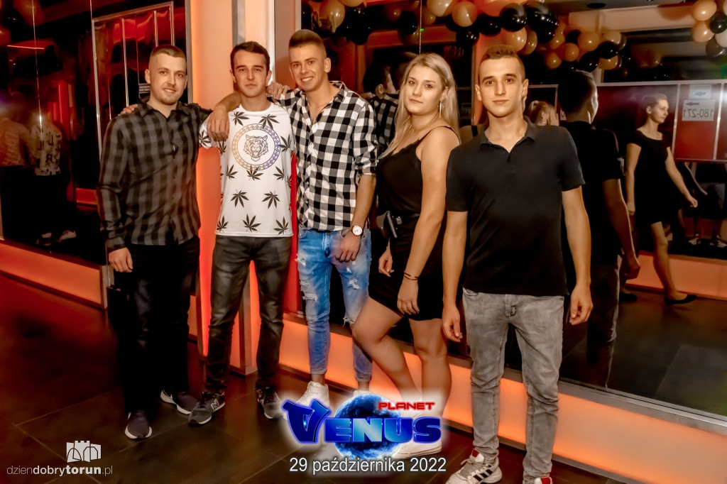 Sobotnia zabawa w Venus Planet Koneck