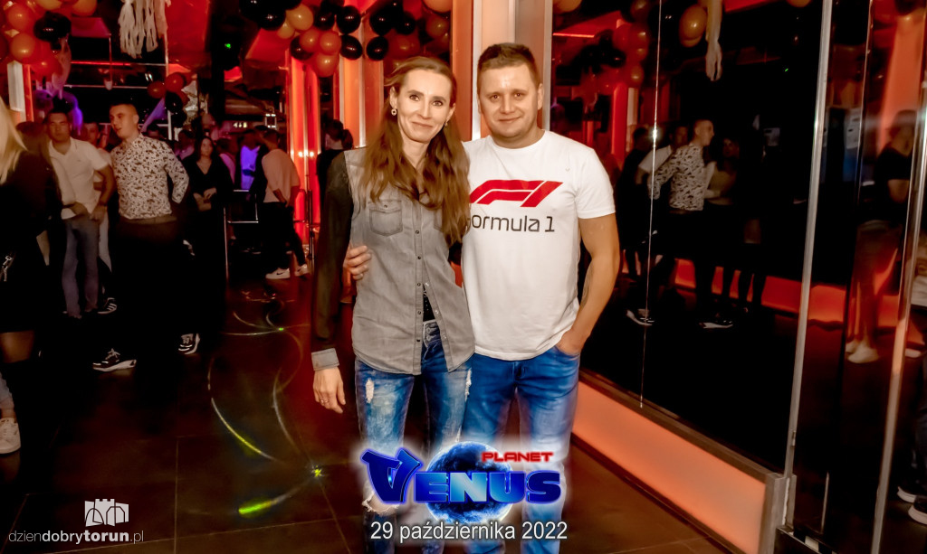 Sobotnia zabawa w Venus Planet Koneck