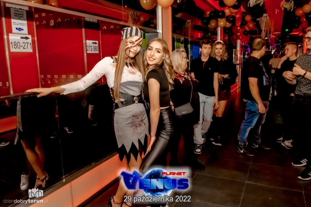 Sobotnia zabawa w Venus Planet Koneck