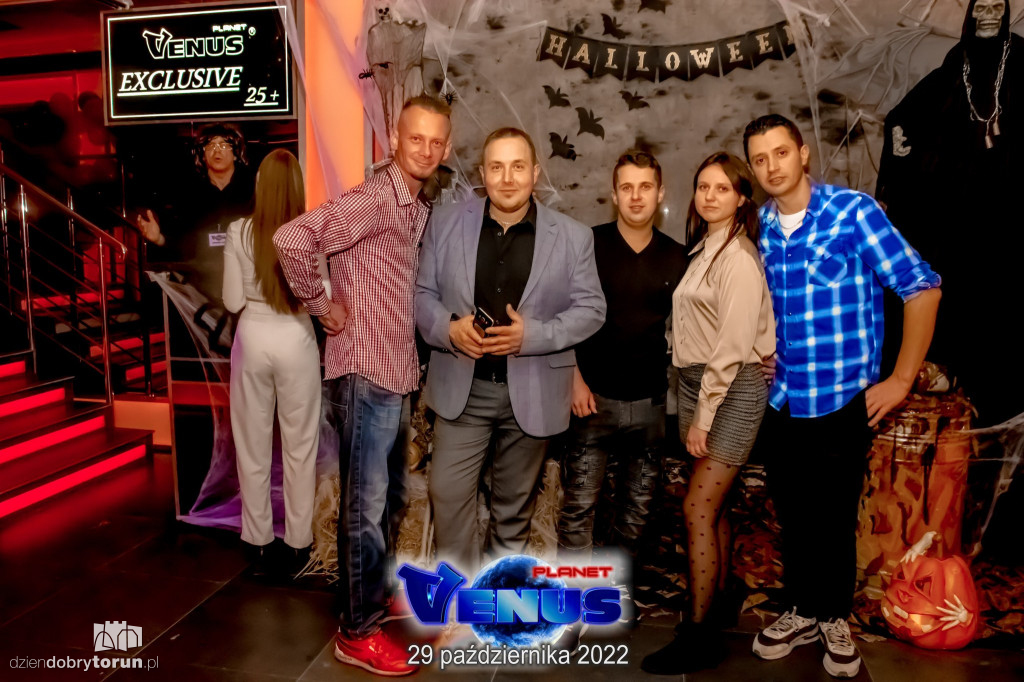 Sobotnia zabawa w Venus Planet Koneck