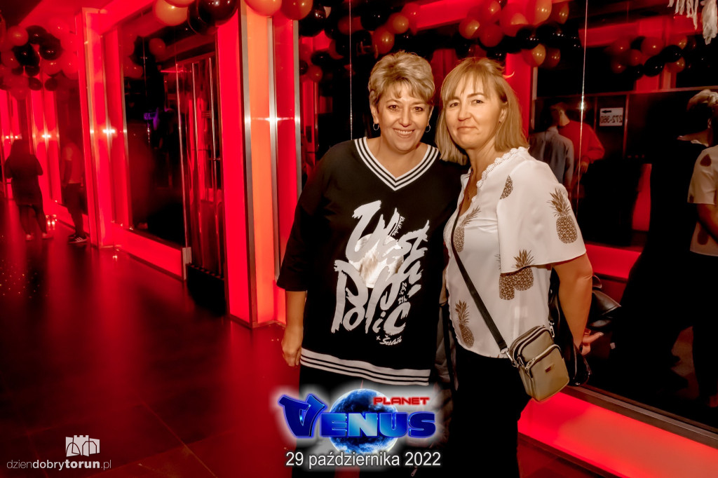 Sobotnia zabawa w Venus Planet Koneck