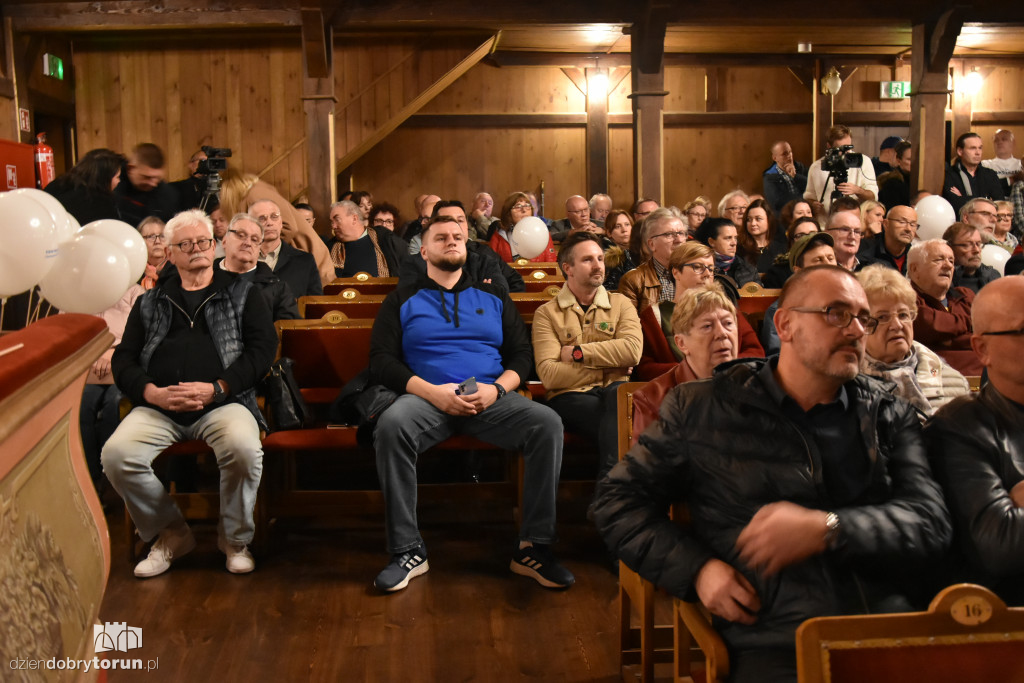 Debata przedwyborcza w Ciechocinku