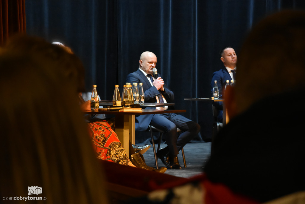 Debata przedwyborcza w Ciechocinku