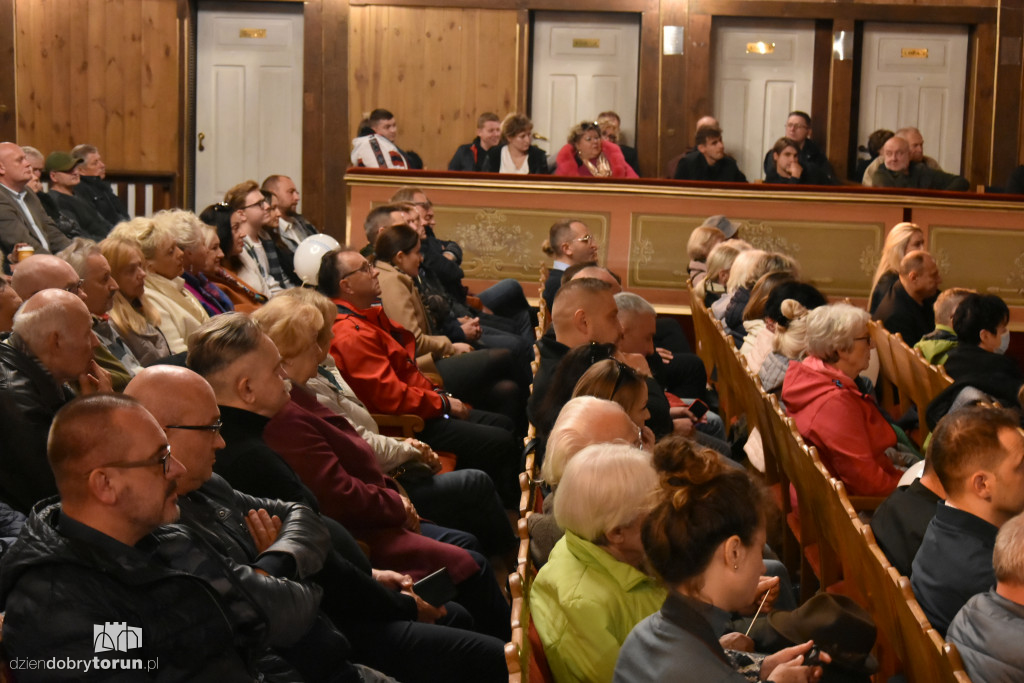 Debata przedwyborcza w Ciechocinku