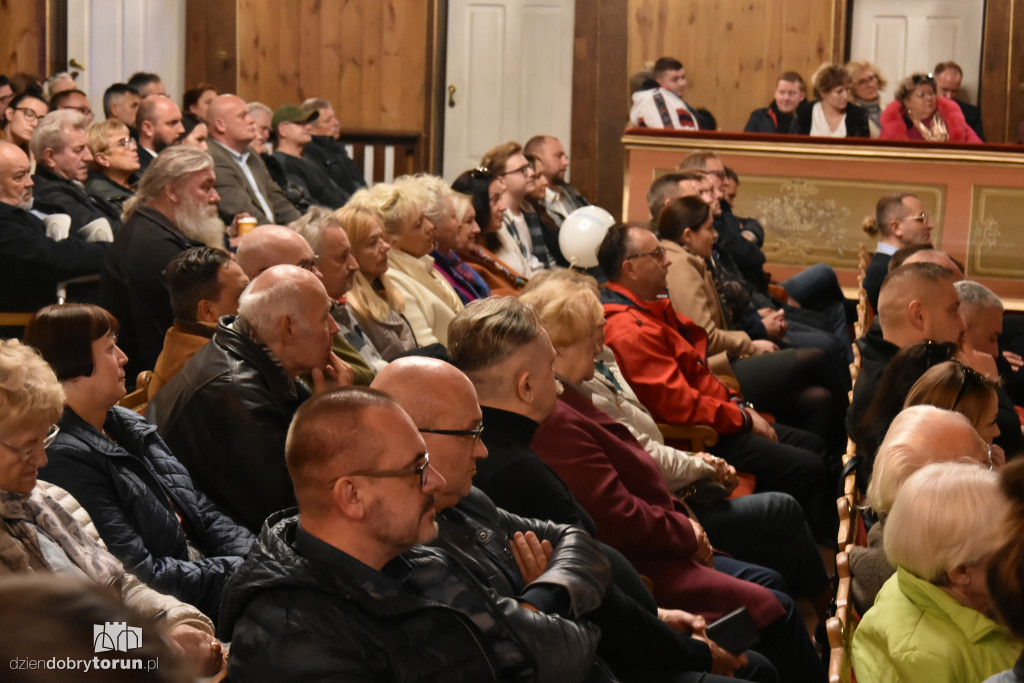 Debata przedwyborcza w Ciechocinku