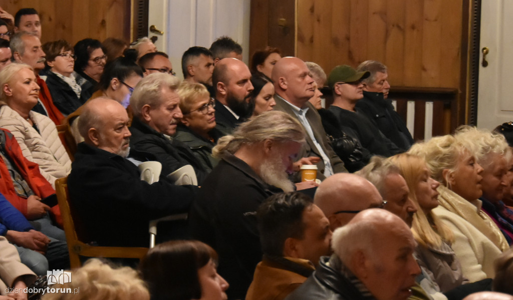 Debata przedwyborcza w Ciechocinku