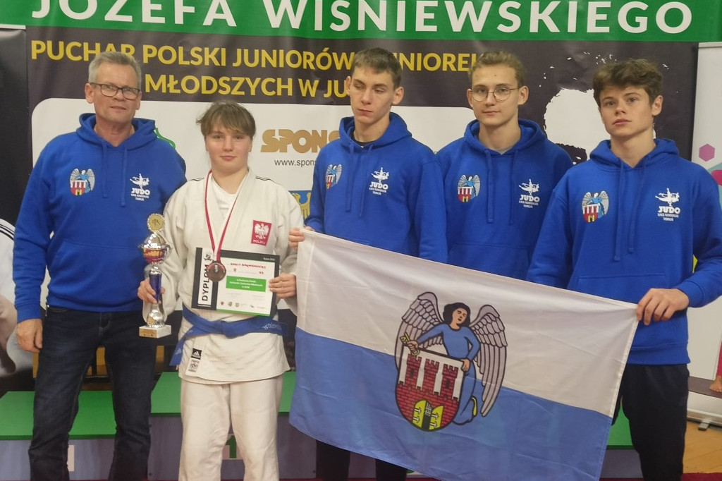 Judocy Kodokan Toruń w Butomiu