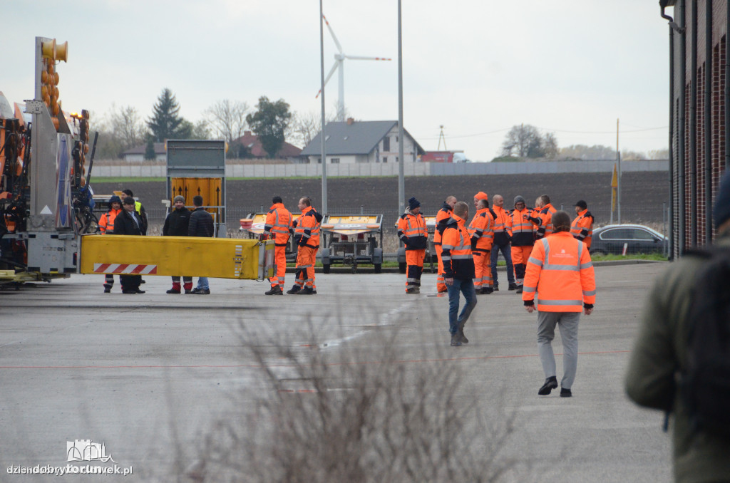 Drogowcy przygotowują się do zimy na autostradzie