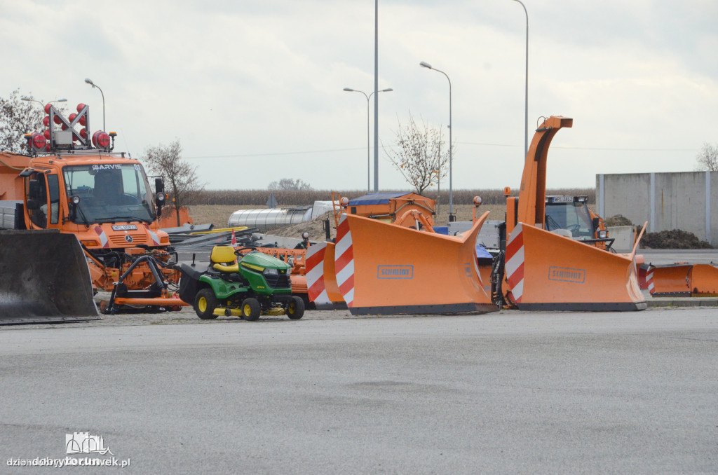 Drogowcy przygotowują się do zimy na autostradzie