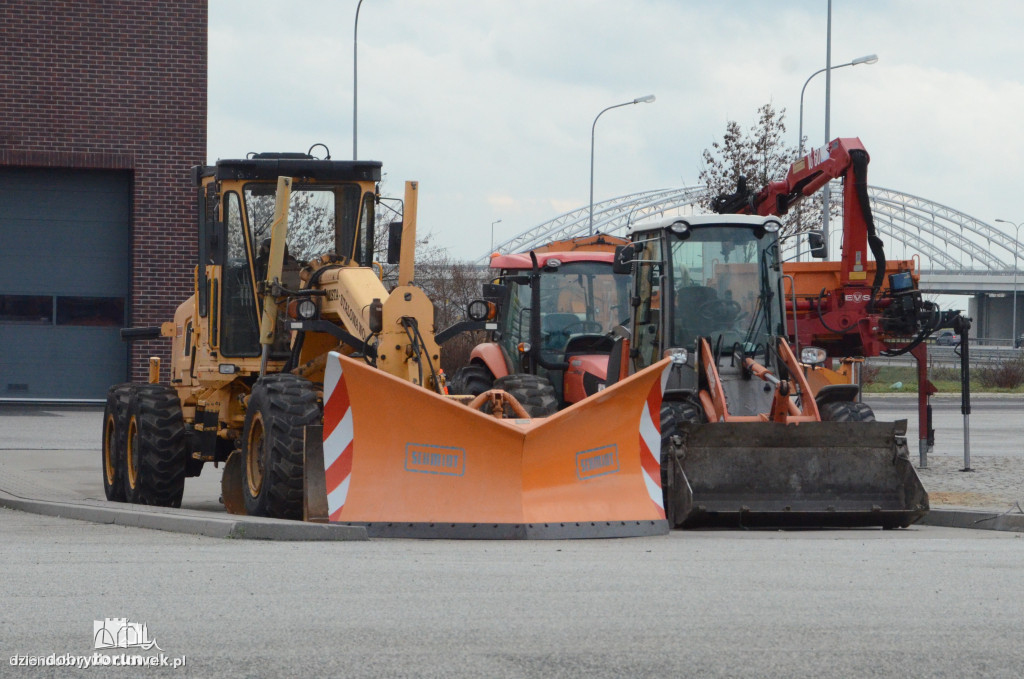 Drogowcy przygotowują się do zimy na autostradzie