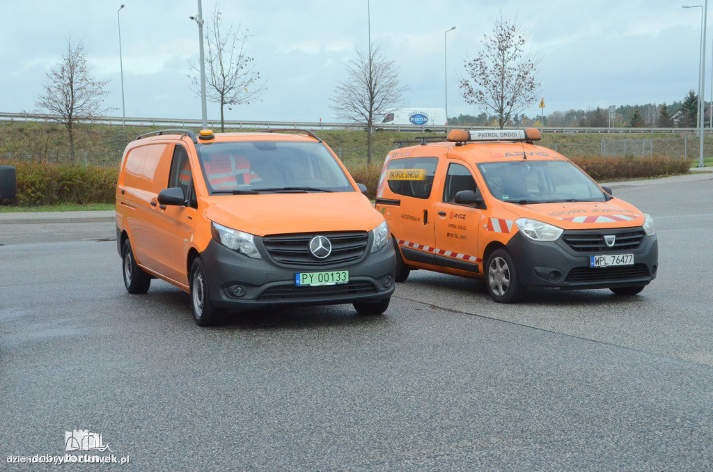 Drogowcy przygotowują się do zimy na autostradzie