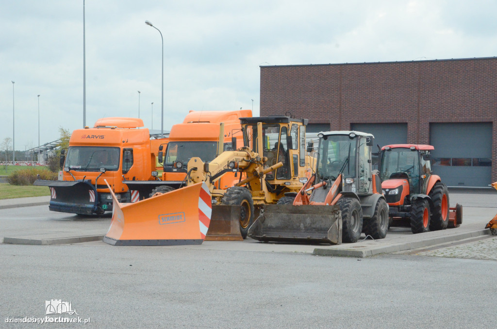 Drogowcy przygotowują się do zimy na autostradzie