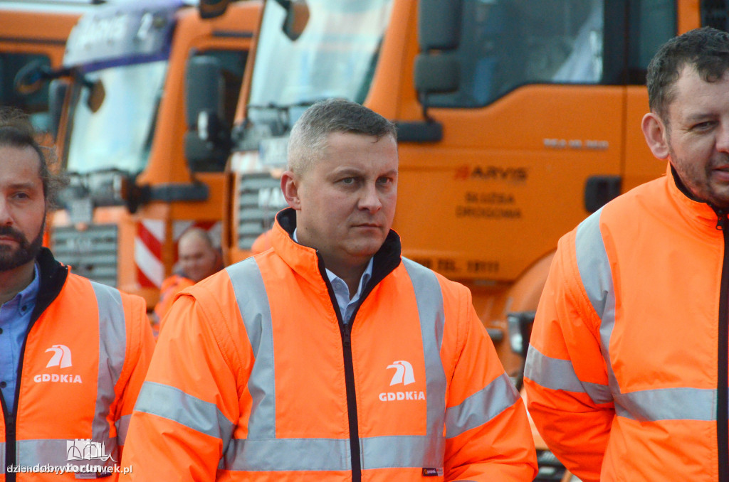 Drogowcy przygotowują się do zimy na autostradzie