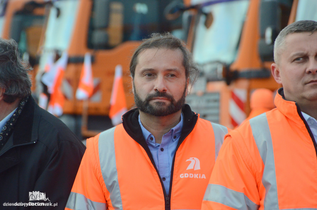 Drogowcy przygotowują się do zimy na autostradzie