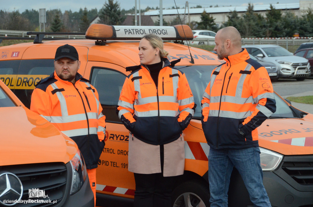 Drogowcy przygotowują się do zimy na autostradzie