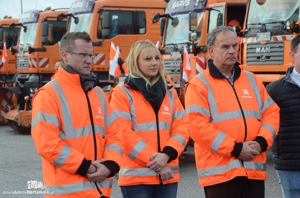 Drogowcy przygotowują się do zimy na autostradzie