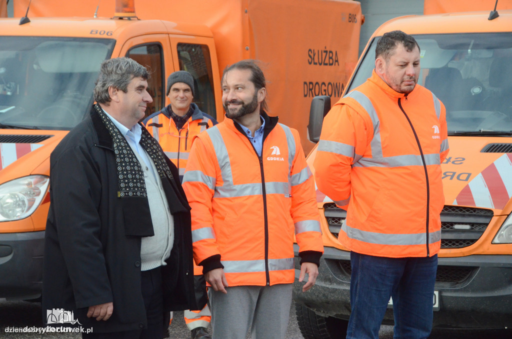 Drogowcy przygotowują się do zimy na autostradzie