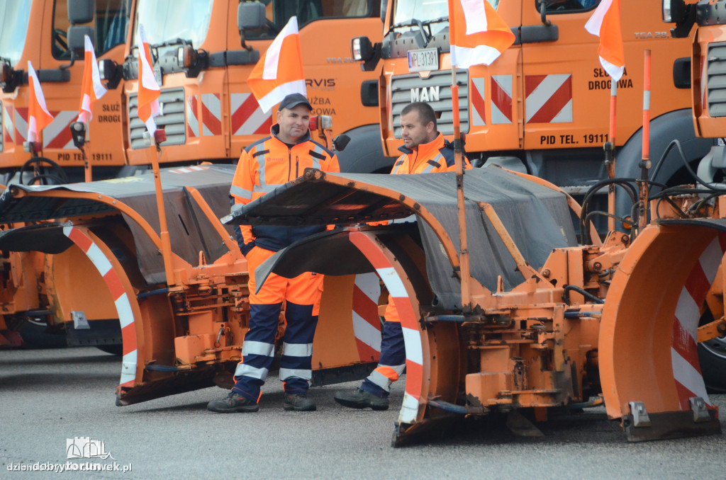 Drogowcy przygotowują się do zimy na autostradzie