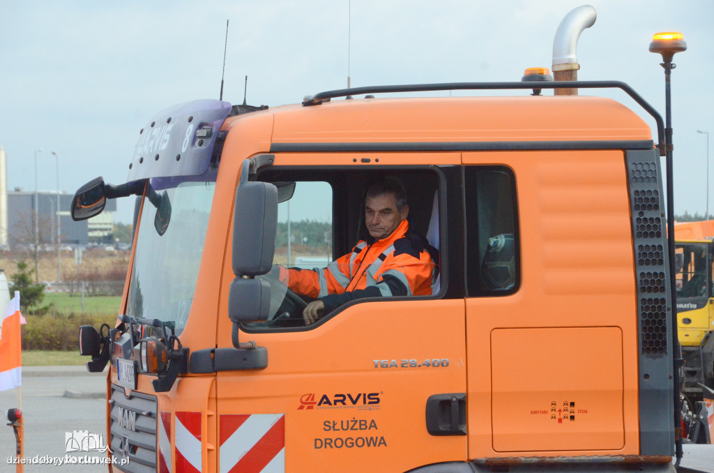 Drogowcy przygotowują się do zimy na autostradzie