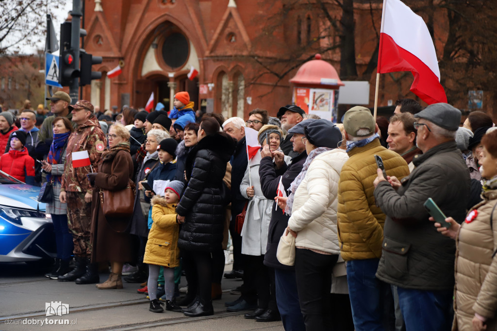 Uroczystości w rocznicę odzyskania niepodległości