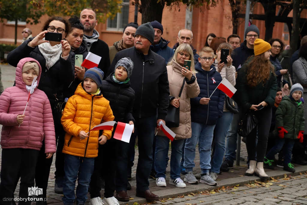 Uroczystości w rocznicę odzyskania niepodległości