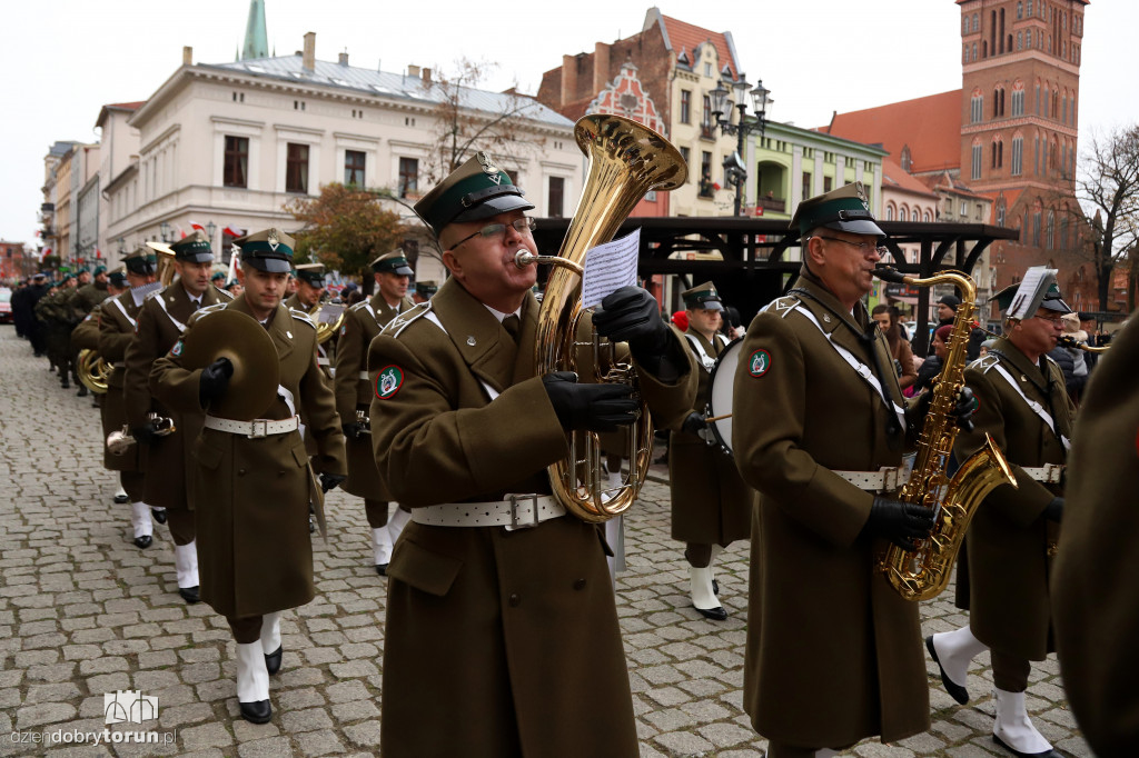 Uroczystości w rocznicę odzyskania niepodległości