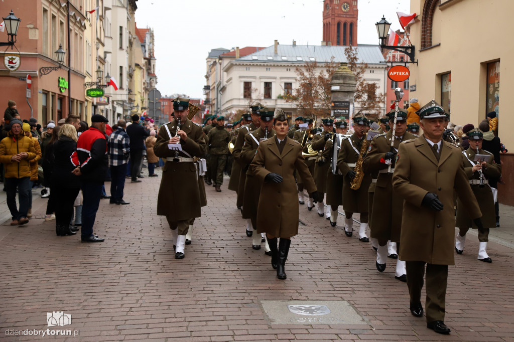 Uroczystości w rocznicę odzyskania niepodległości