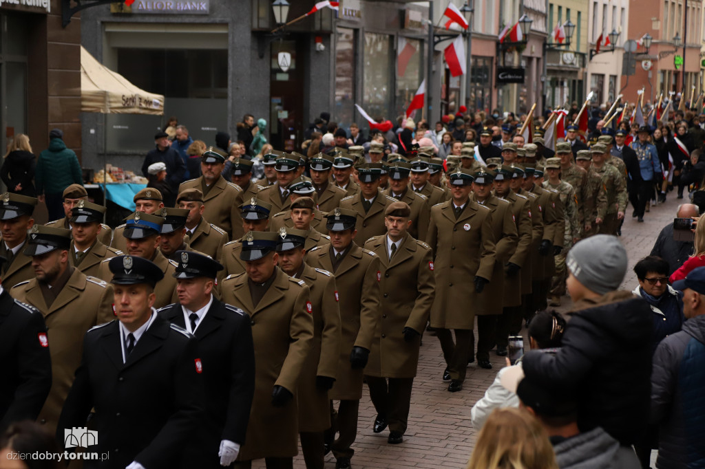 Uroczystości w rocznicę odzyskania niepodległości