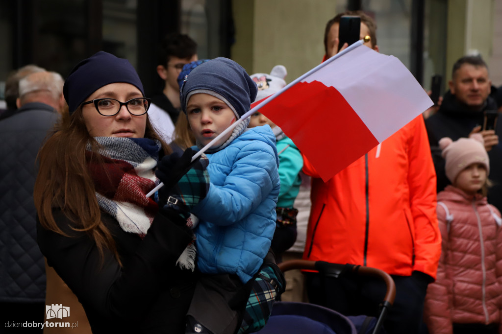 Uroczystości w rocznicę odzyskania niepodległości