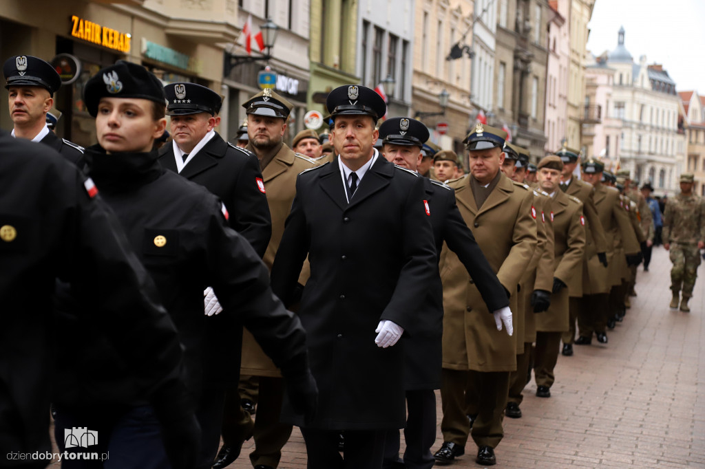 Uroczystości w rocznicę odzyskania niepodległości