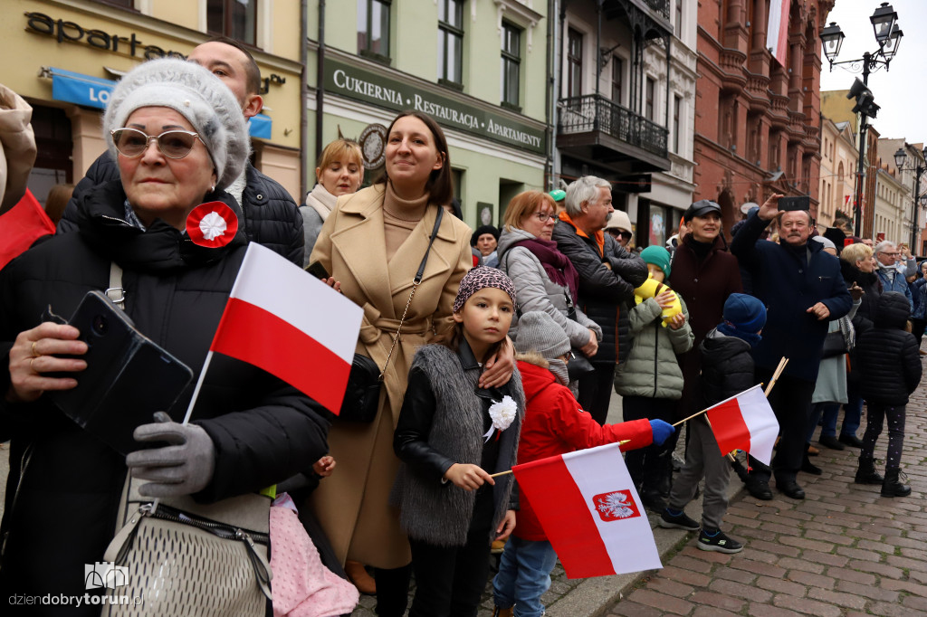 Uroczystości w rocznicę odzyskania niepodległości