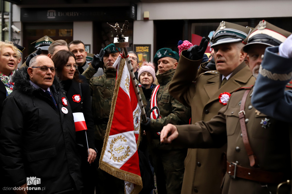 Uroczystości w rocznicę odzyskania niepodległości