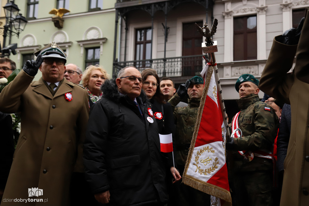 Uroczystości w rocznicę odzyskania niepodległości