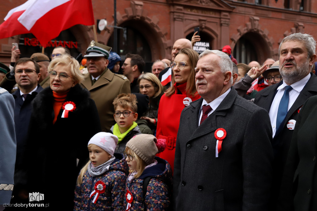 Uroczystości w rocznicę odzyskania niepodległości