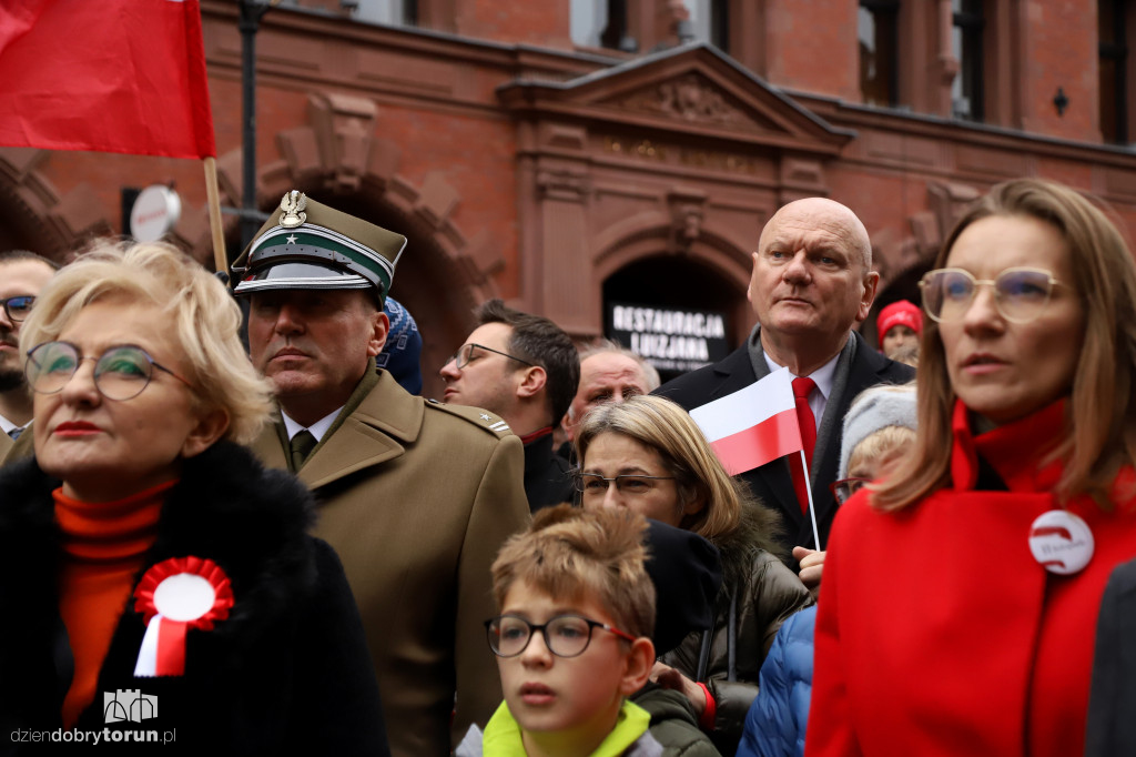 Uroczystości w rocznicę odzyskania niepodległości