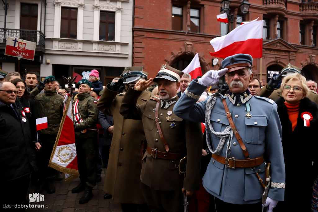 Uroczystości w rocznicę odzyskania niepodległości