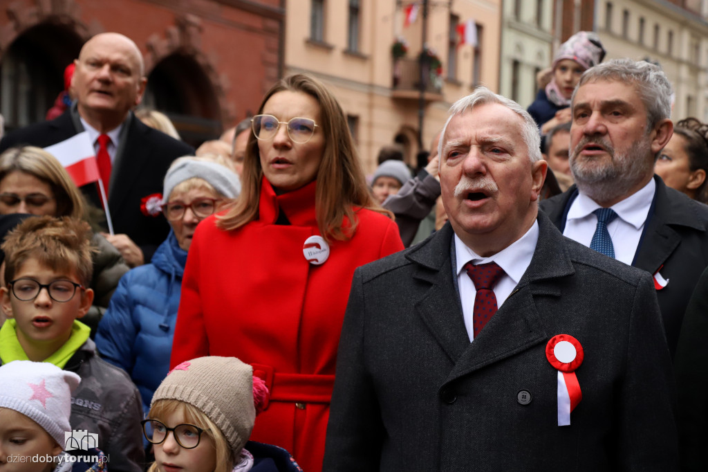 Uroczystości w rocznicę odzyskania niepodległości