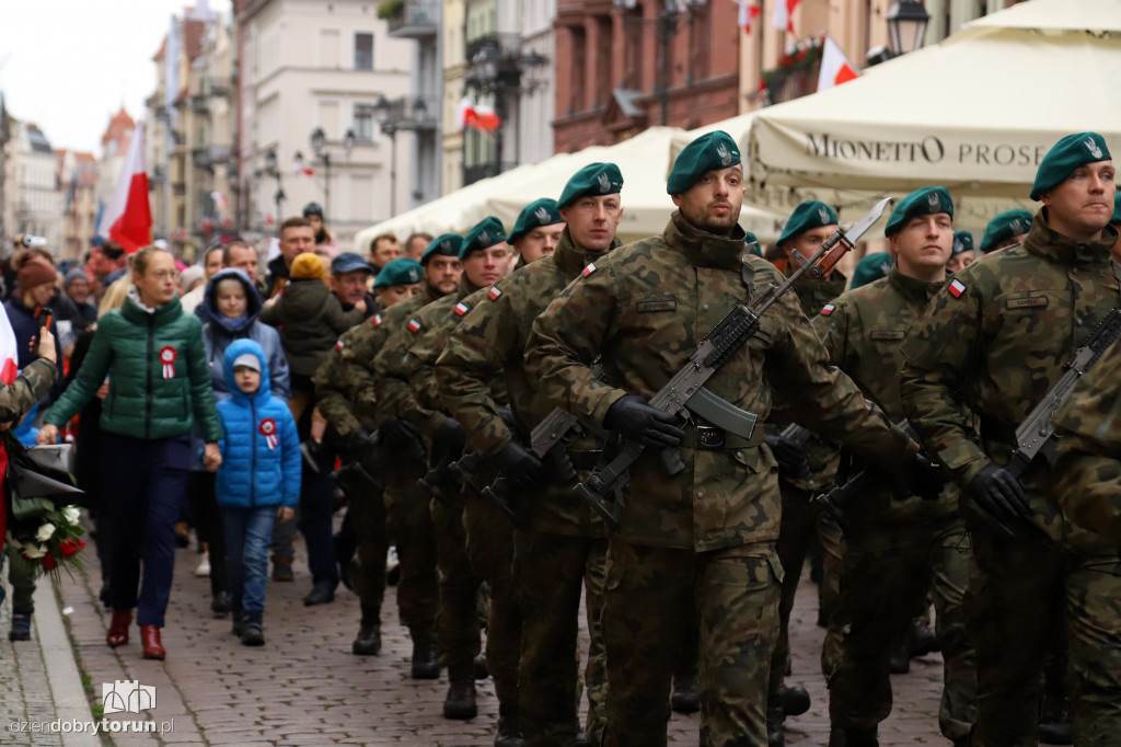 Uroczystości w rocznicę odzyskania niepodległości