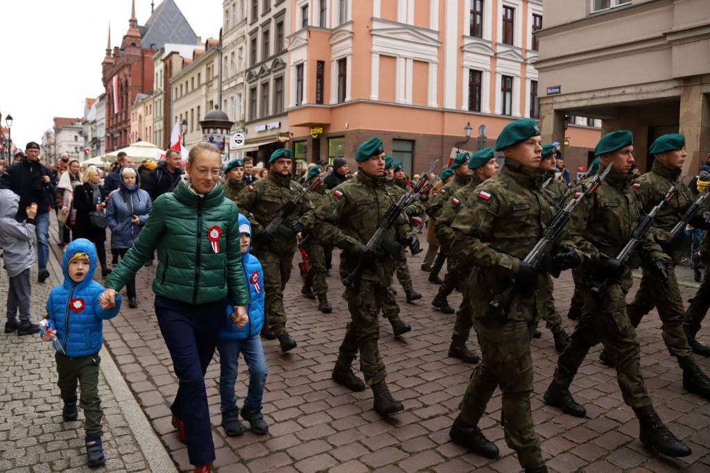 Uroczystości w rocznicę odzyskania niepodległości