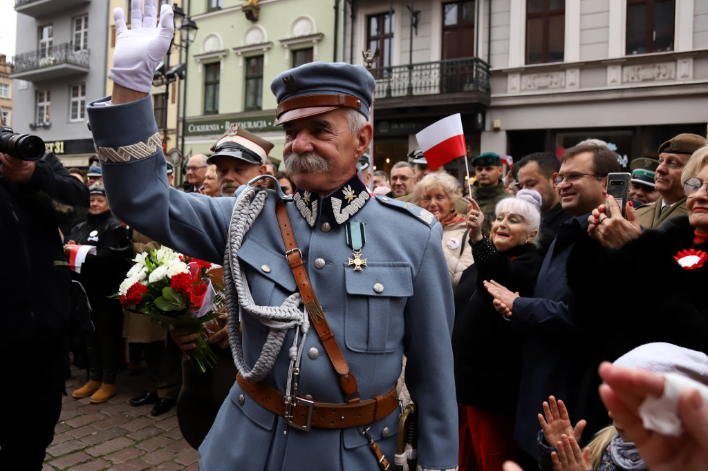 Uroczystości w rocznicę odzyskania niepodległości