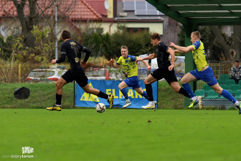 Elana Toruń 2 : 1 Pogoń Mogilno