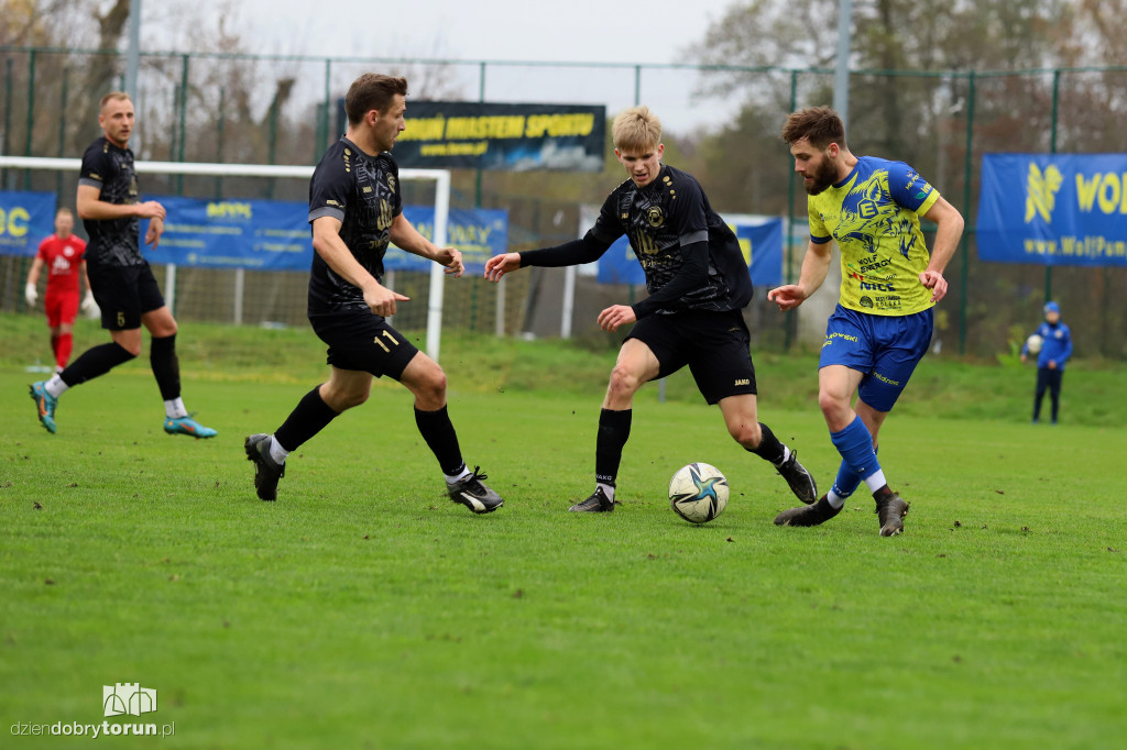 Elana Toruń 2 : 1 Pogoń Mogilno