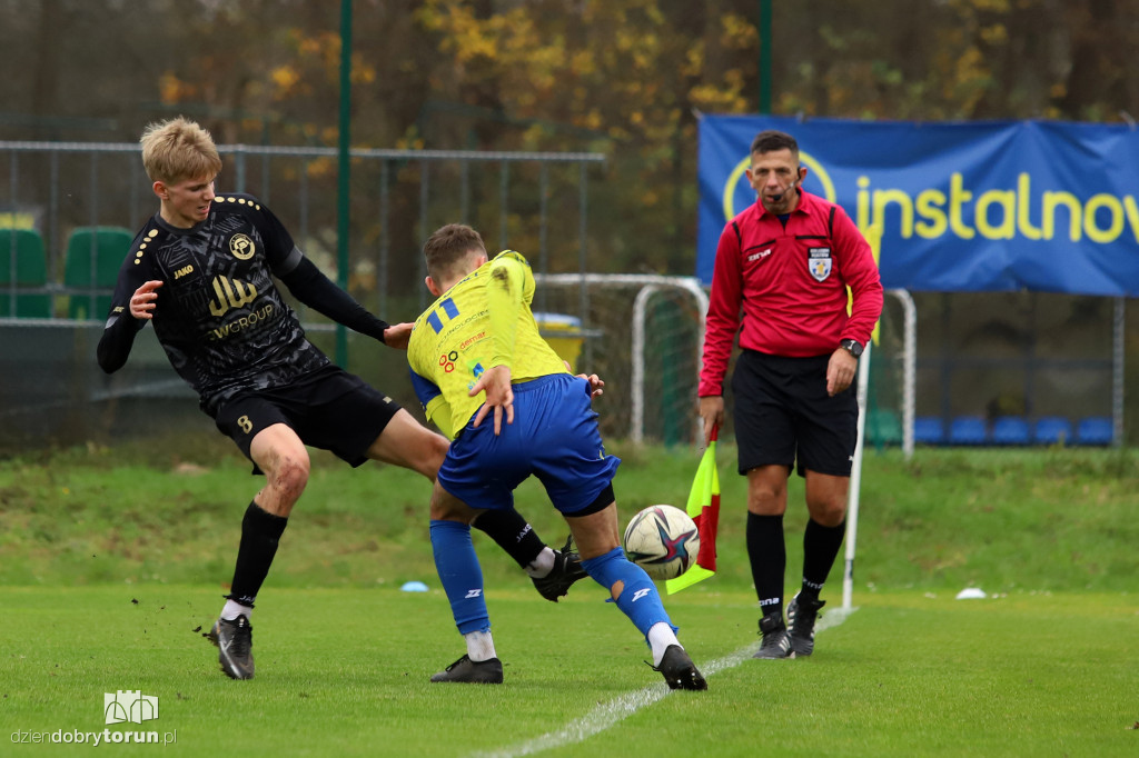 Elana Toruń 2 : 1 Pogoń Mogilno