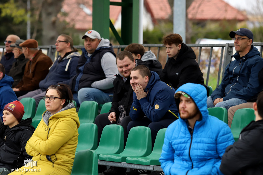 Elana Toruń 2 : 1 Pogoń Mogilno