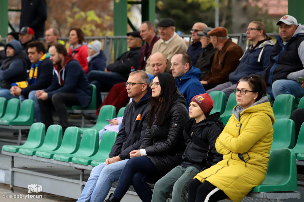 Elana Toruń 2 : 1 Pogoń Mogilno