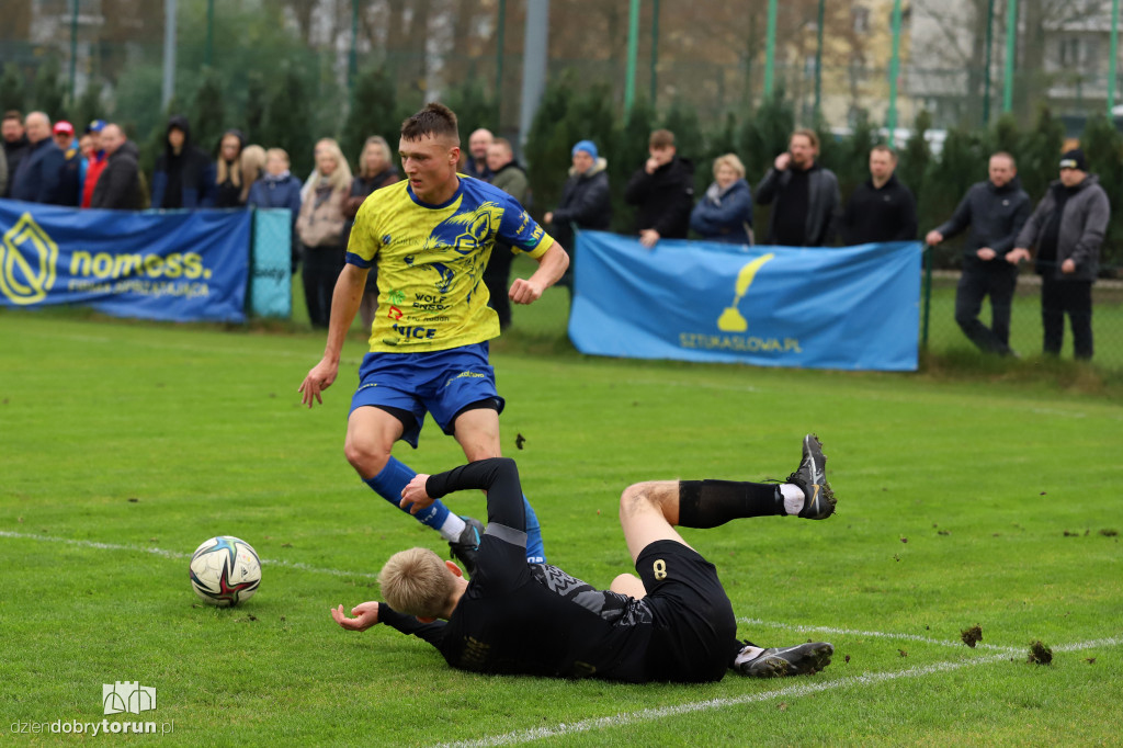 Elana Toruń 2 : 1 Pogoń Mogilno