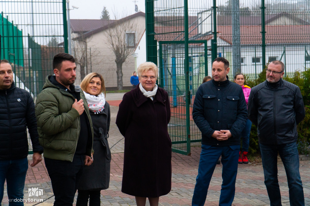 W balonie nad orlikiem można już grać